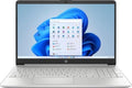 HP - 15.6' Touch-Screen Laptop-HD (1366 x 768)-Intel 12th Generation Core i3 1215U- 8GB Memory - 256GB SSD - Natural Silver-HDMI, Wi-Fi (15-DY5033DX), 4.1 gigahertz- DealExpress Accessories