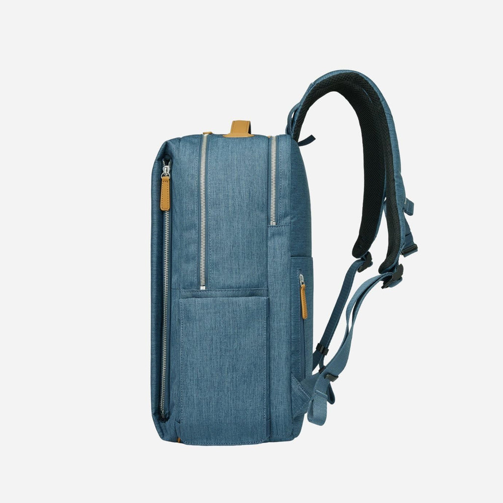 Nordace Siena Pro 15 Smart Backpack with USB Charging - 16' Laptop Backpack, 20L Daily Backpack for Travel, Everyday, or Work (Blue)