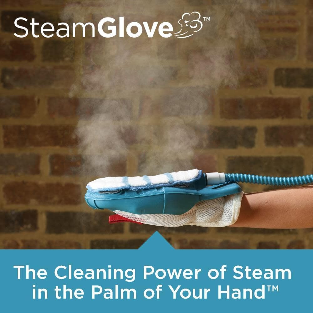 BLACK+DECKER 7in1 Steam Mop with SteamGlove Handheld Steamer (HSMC1361SGP)