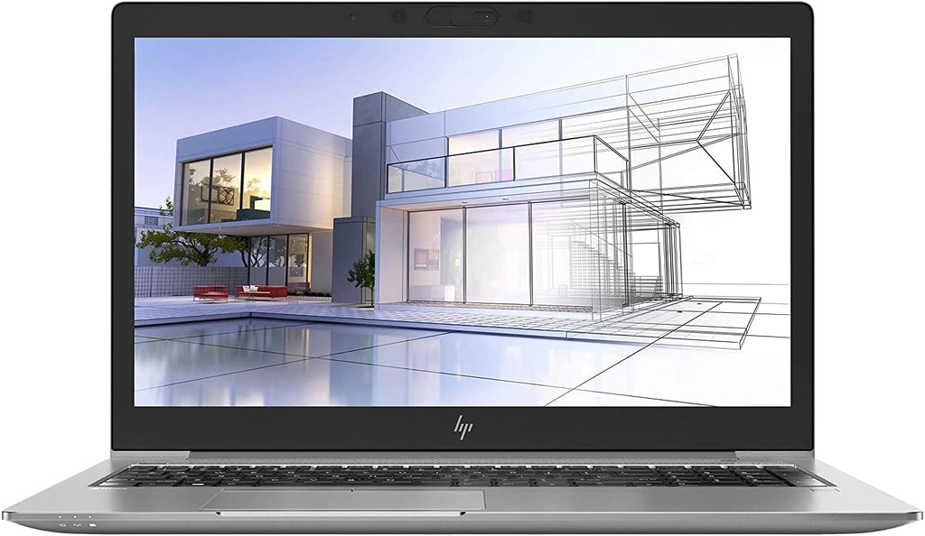 HP Zbook 15U G5 15.6' FHD, Core i7-8650U 1.9GHz, 16GB RAM, 256GB Solid State Drive, Windows 11 Pro 64Bit, CAM, (Renewed)