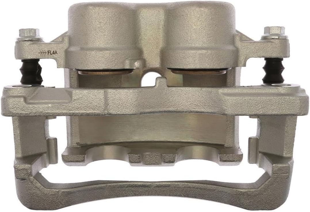 Arrhythmic 2Pcs Disc Brake Caliper Front Brake Caliper Kit Brake Calipers Left and Right for Chevy Silverado 1500 HD 2001-2006 for Chevrolet Silverado 2500 1999-2004 for Chevy Silverado 2500 1999-2004