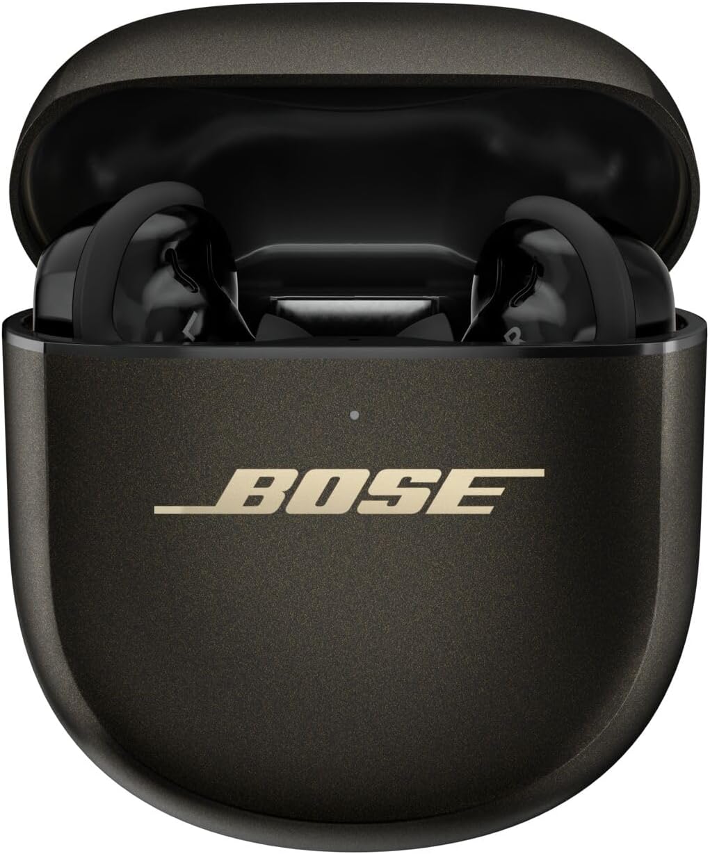 Bose QuietComfort Ultra Earbuds (2nd Gen) - Wireless Noise Cancelling Earbuds with Mic, Immersive Audio, USB-C Charging, Up to 6 Hours Battery, IPX4 Rating, Desert Gold - Limited Edition Color