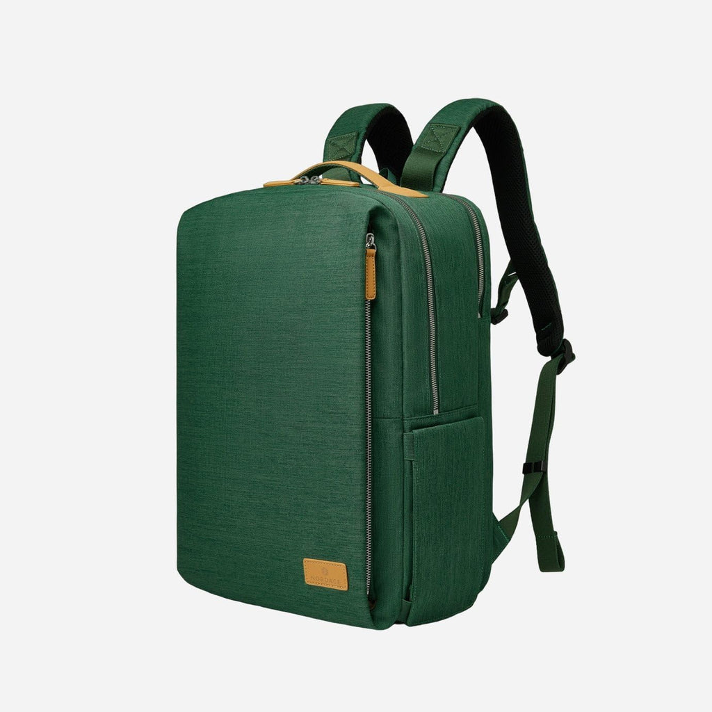 Nordace Siena Pro 15 Smart Backpack with USB Charging - 16' Laptop Backpack, 20L Daily Backpack for Travel, Everyday, or Work (Green)