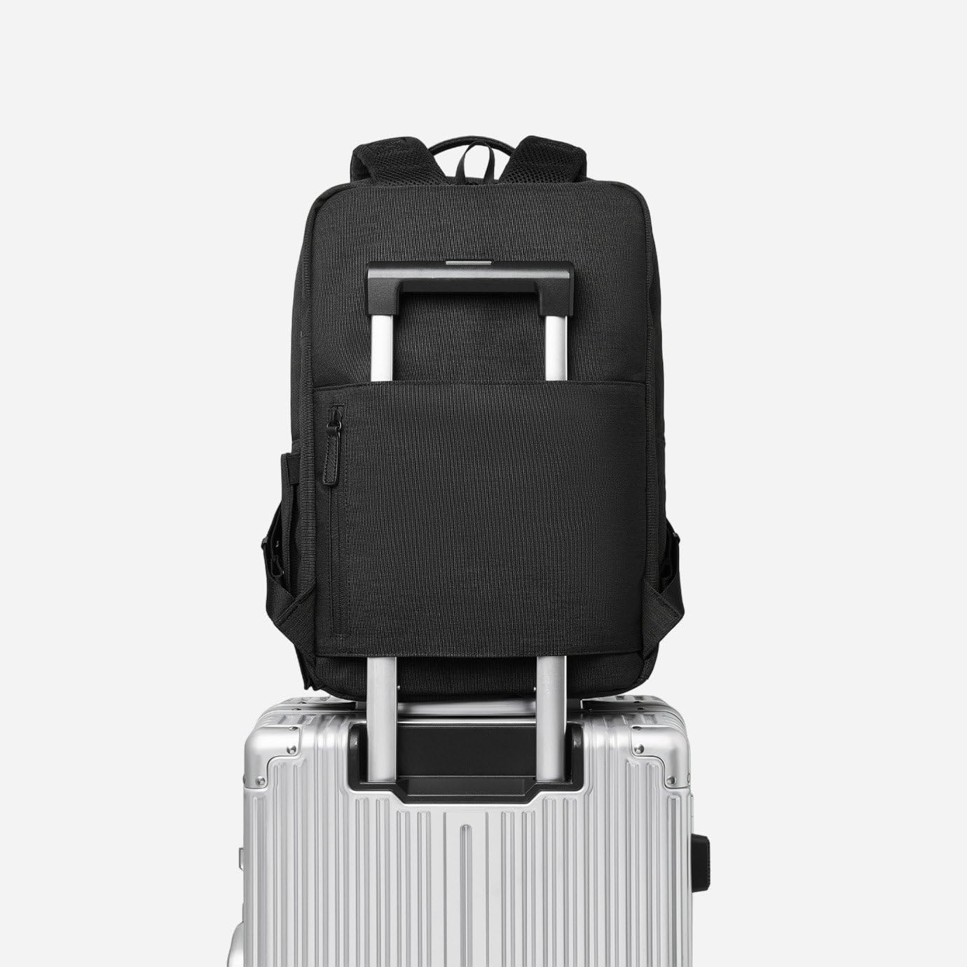 Nordace Siena Pro 15 Smart Backpack with USB Charging - 16' Laptop Backpack, 20L Daily Backpack for Travel, Everyday, or Work (All Black)