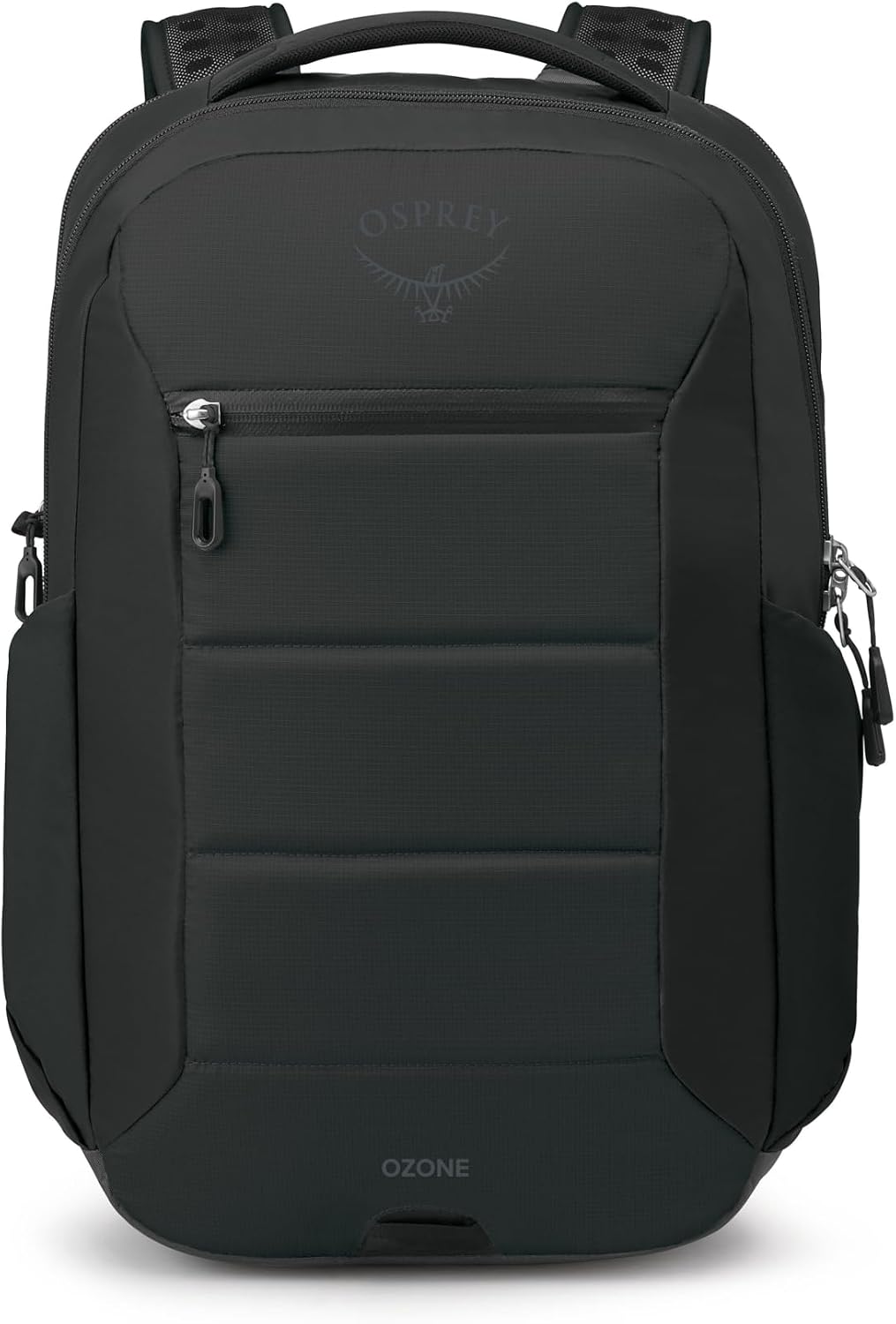 Osprey Ozone Laptop Backpack with Ventilated AirScape™ Backpanel - Lightweight Travel Backpack with 16' Laptop Sleeve - Carry-On Compatible Travel Bag for Men and Women, Black