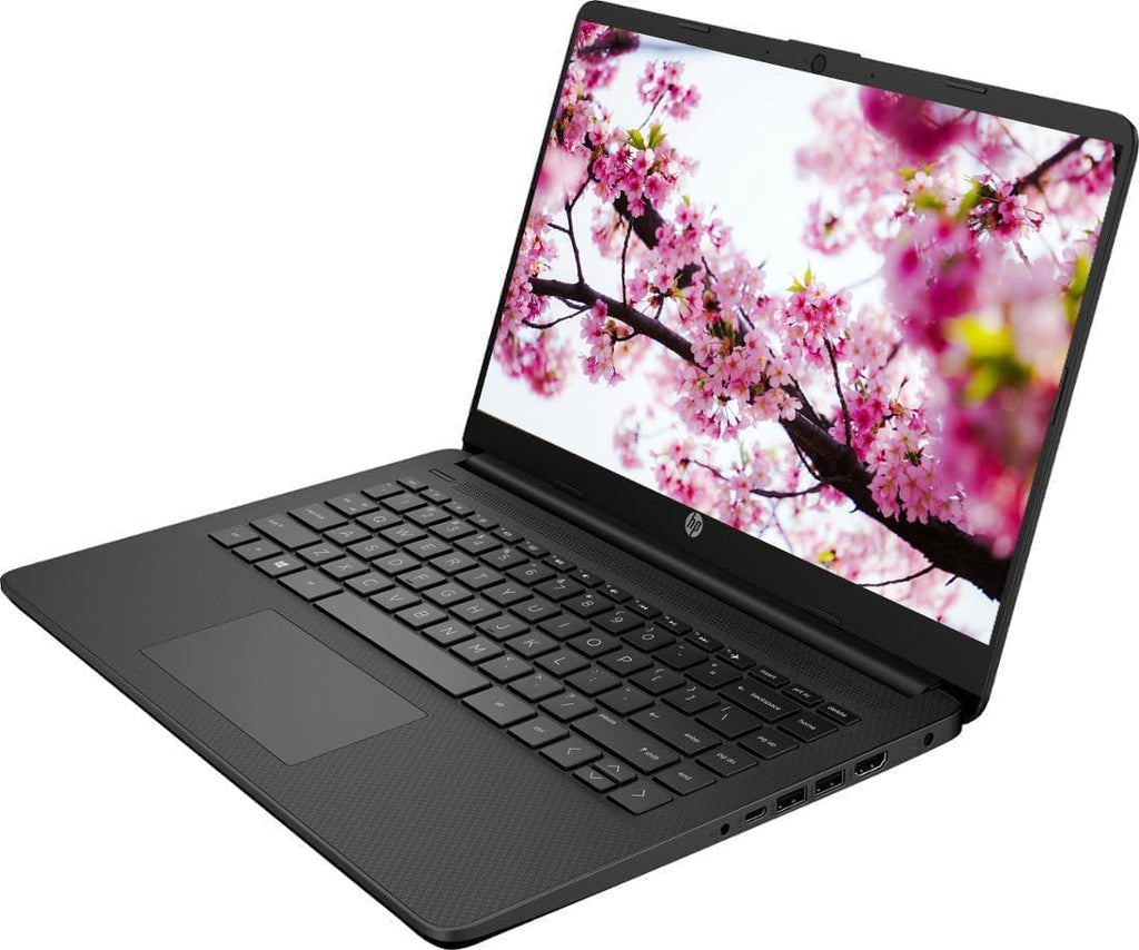HP Portable 14' HD IPS Touchscreen Laptop, AMD Ryzen 3 Processor Up to 3.78GHz, 20GB DDR4 Memory, 256GB PCIE SSD, Super-Fast 6th Gen WiFi, Windows 11, Ink Black (Renewed)