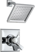 Delta Faucet Dryden 17 Series Dual-Function Shower Trim Kit with Single-Spray Touch-Clean Shower Head, Chrome T17251 (Valve Not Included)