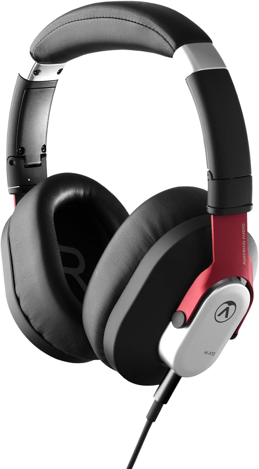 Austrian Audio Hi-X15 Closed-Back Over-Ear Wired Headphones