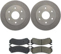 Brakes and Rotors Kit - 3PCS Front Disc Brake Pads and Rotors, Brake kit for Chevrolet Express 2500 2003-2006 for Chevy Express 2500 2003-2006 for Chevrolet Silverado 1500 1999-2007