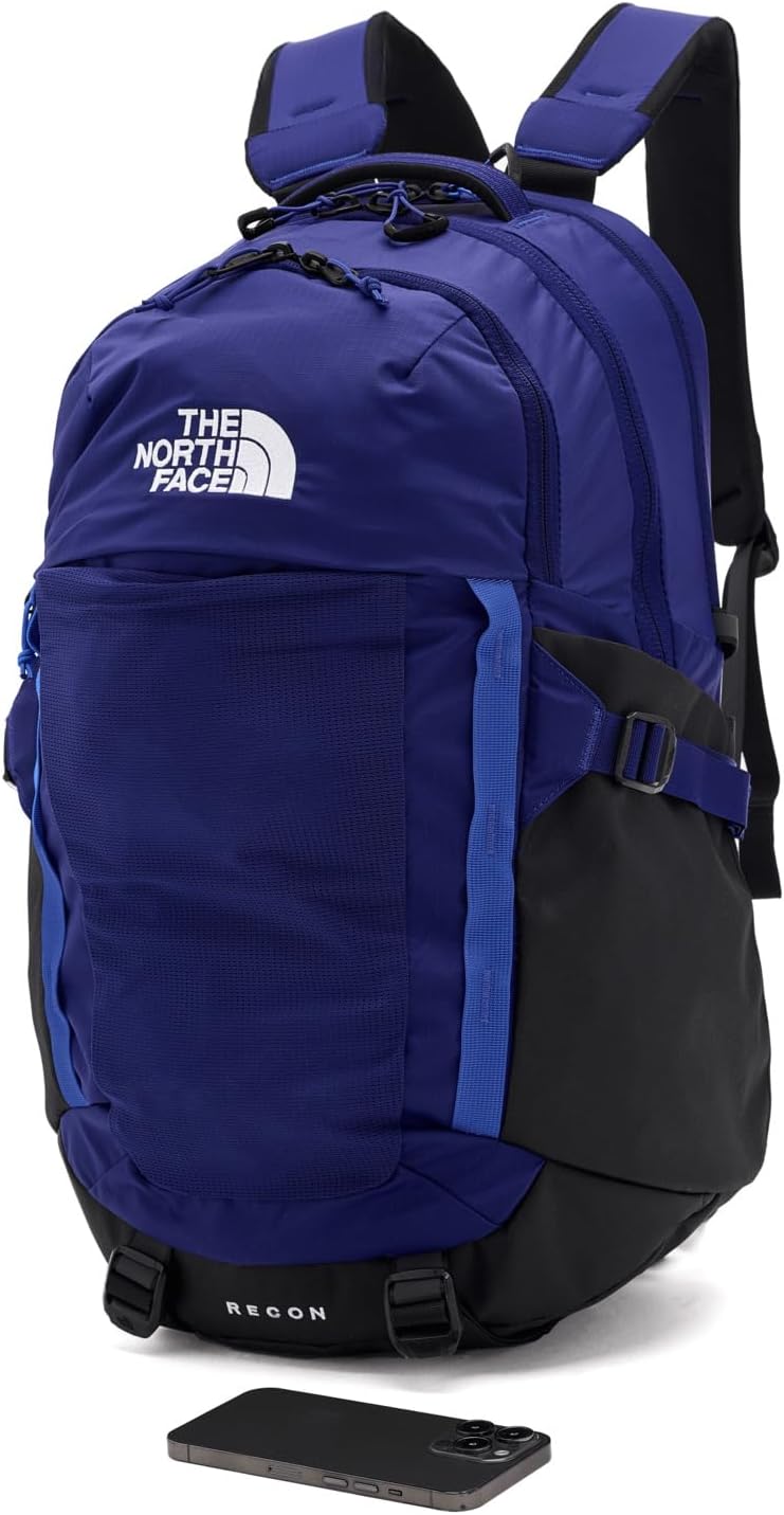 The North Face Unisex Recon, Bold Blue/TNF Black/Active Blue, One Size