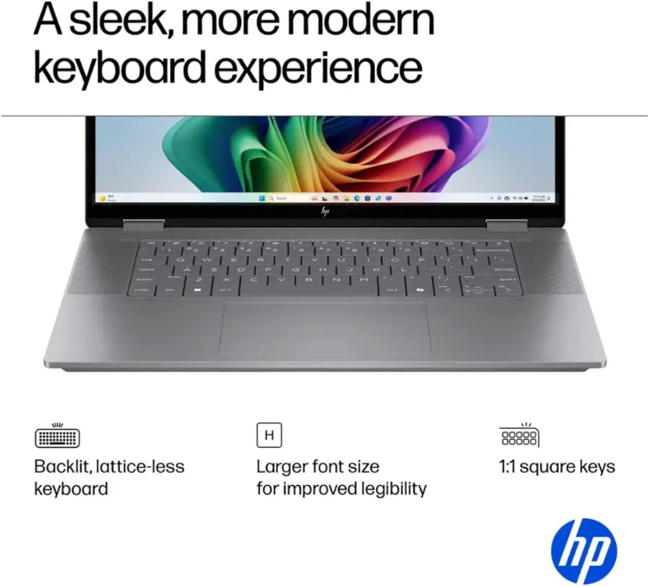 HP 2025 Envy OmniBook X Flip 2-in-1 Laptop 16' FHD+ Touch, Copilot+ PC, AMD Ryzen AI 5 340, 16GB RAM, 1TB SSD, AMD Radeon 840M, 21H Battery, Win 11 Pro, W/Stylus Pen