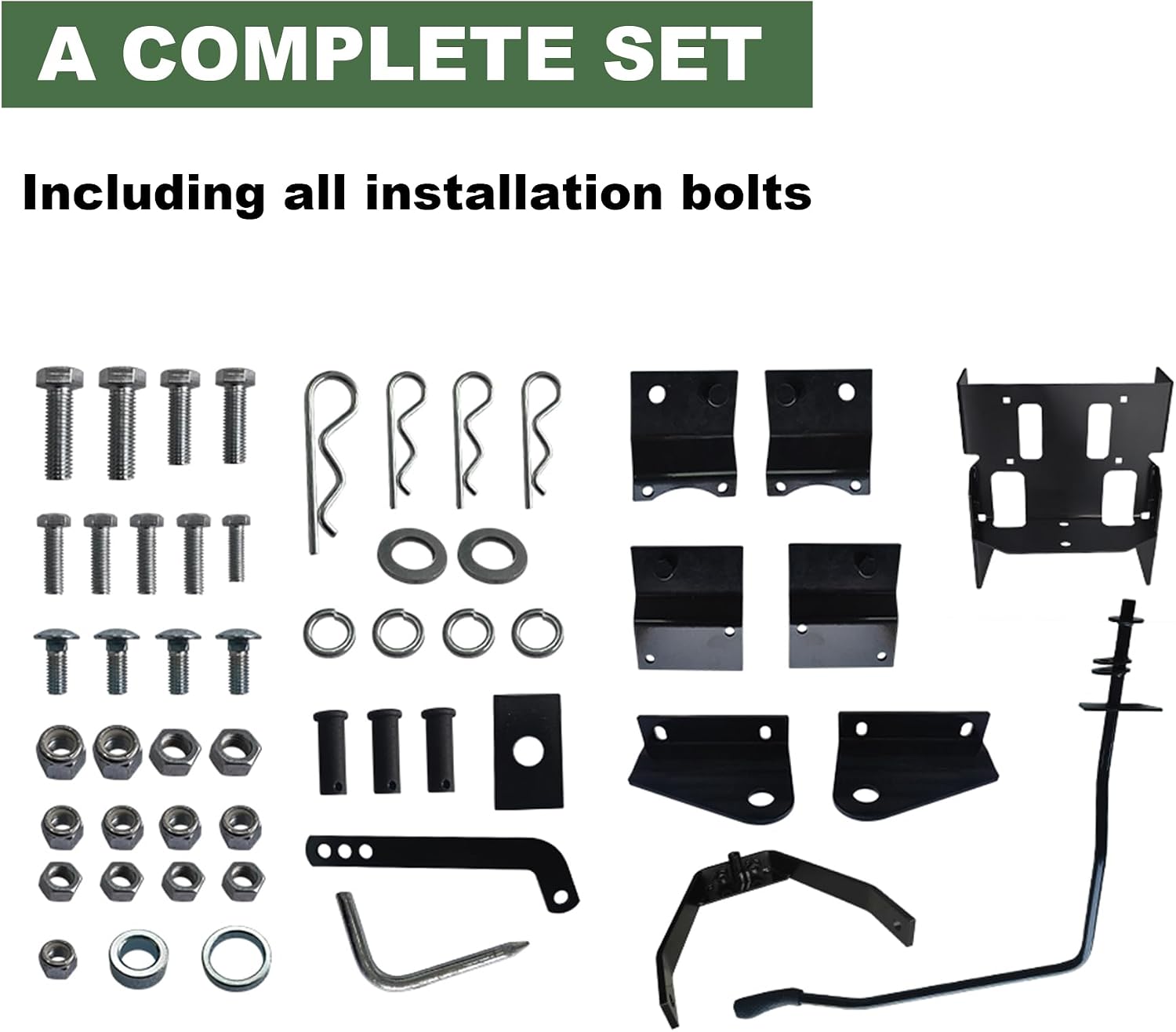 585607901 Heavy Garden Tractor Sleeve Hitch Attachment Rear Mount Fit for Husqvarna Craftsman T200 T300 Series or Cub Cadet Craftsman MTD Garden Lawn Mower Tractors