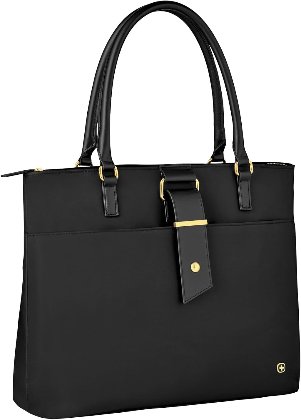 Wenger Ana Women's Laptop Tote, Fits 16 Inch Laptop, Black