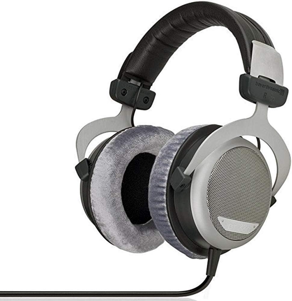 beyerdynamic DT 880 Premium Edition 32 Ohm Over-Ear-Stereo Headphones. Semi-Open Design, Wired, high-end, for Tablet and Smartphone