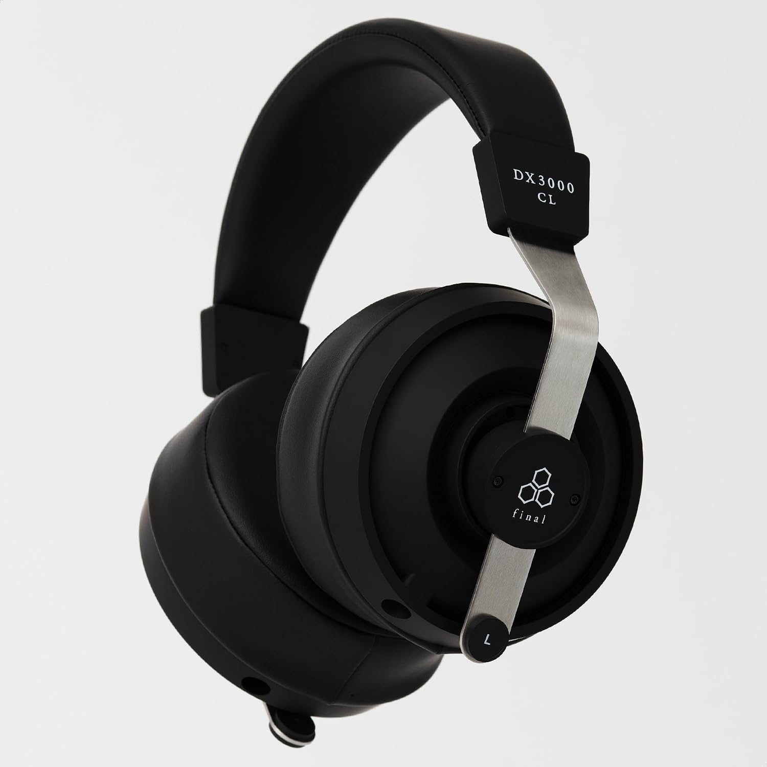 Final Audio DX3000CL Closed-Back Wired Headphones – 40mm Dynamic Drivers, Enhanced Bass for Enjoyable Listening, Comfortable Memory Foam Earpads – Audiophile-Grade Daily Use