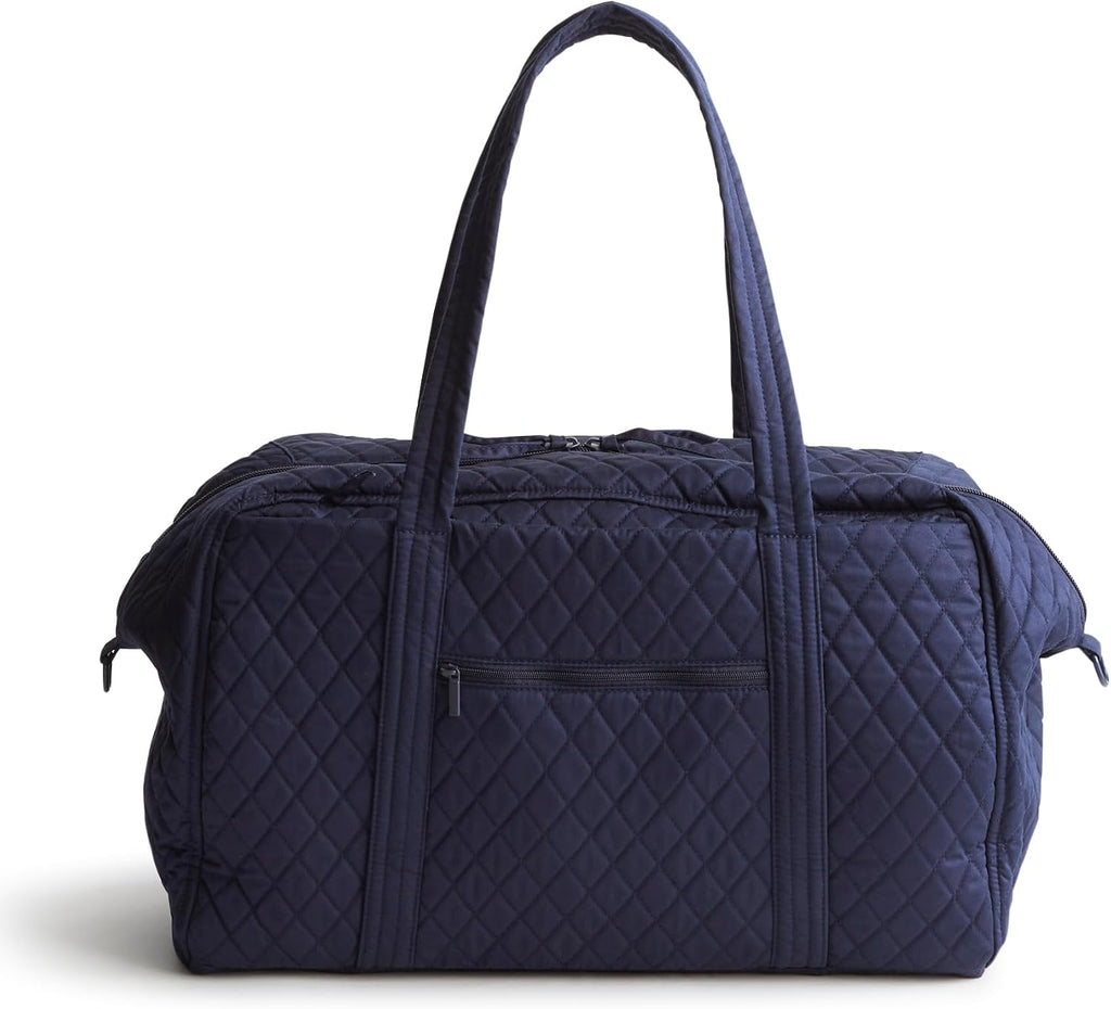 Vera Bradley Women's Miramar Weekender Travel Bag - Premium Cotton