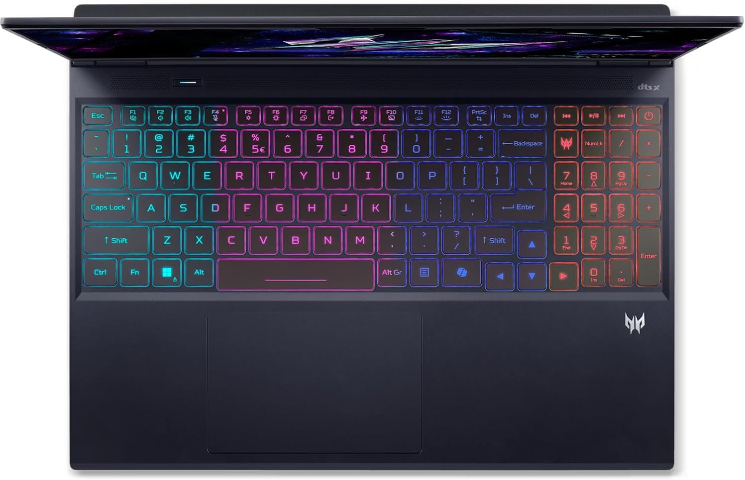 acer Predator Helios Neo 16S AI Gaming Laptop 16.0' 240Hz OLED WQXGA (Intel Ultra 9-275HX, GeForce RTX 5060 8GB, 16GB DDR5, 1TB PCIe SSD, Thunderbolt 4, Copilot, Win 11 Pro) w/Dockztorm Hub