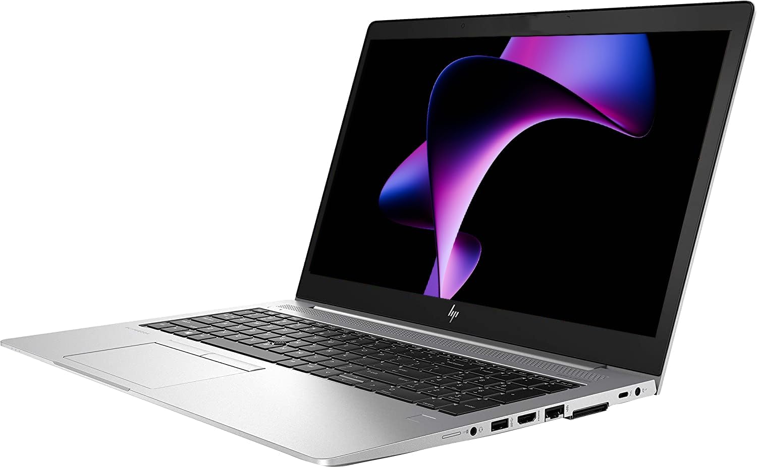 HP EliteBook 850 G6 Laptop, 15.6' FHD(1920x1080) Laptop, Intel Core i5-8265U, 16GB RAM, 256GB SSD, NO CAM, Windows 11 Pro (Renewed)