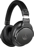 Audio-Technica ATH-DSR7BT Bluetooth Wireless Over-Ear Headphones with Pure Digital Drive, Black, Adjustable