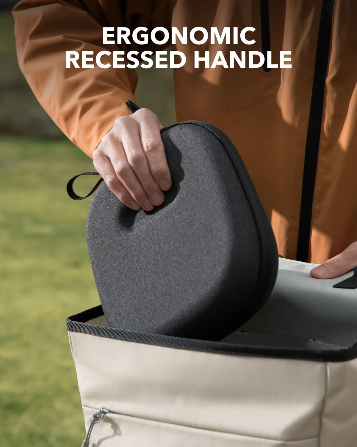 Soundcore by Anker Space One Active Noise Cancelling Headphones, with Headphones Case, 2X Stronger Voice Reduction, 40H ANC Playtime, App Control, LDAC Hi-Res Wireless Audio