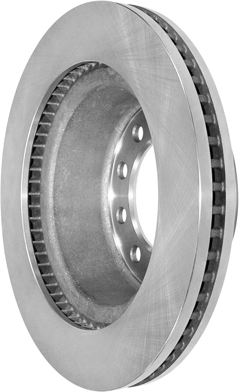 Detroit Axle - Brake Rotors for 2013-2024 Ram 4500 5500, 15.35' inch Front and Rear Disc Brake Rotors 2014 2015 2016 2017 2018 2019 2020 2021 2022 2023 Replacement