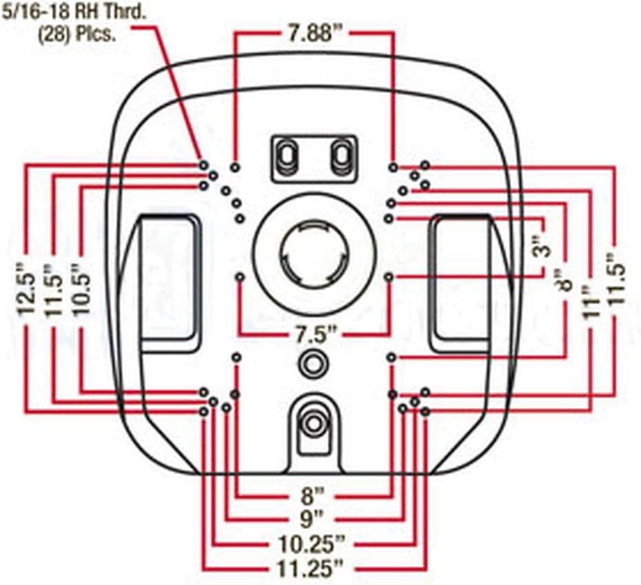 Black Ultra High-Back Seat XB200 Fits Ferris Zero-Turn Mowers IS500Z IS1500Z