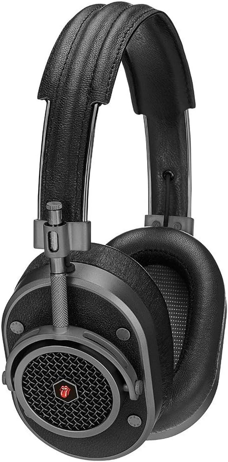 Master & Dynamic MH40 Over-Ear Headphones with Wire - Noise Isolating with Mic Recording Studio Headphones with Superior Sound