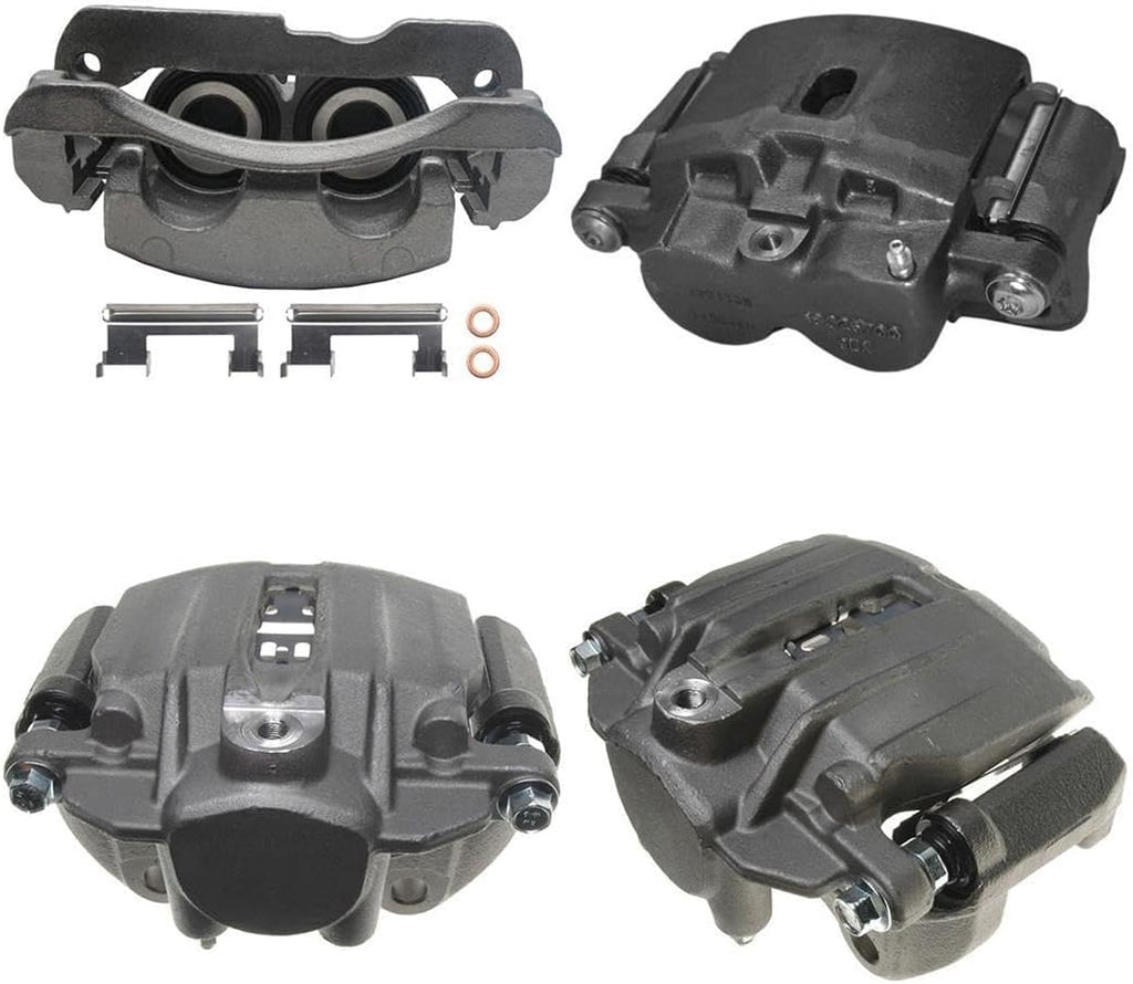 ‎A-Partrix Brake Calipers Front and Back Kit - Brake Disc Caliper Set of 4, Break Caliper Replacement fits Chevrolet Silverado 1500 2003-2006 fits Chevy Silverado 1500 2003-2006