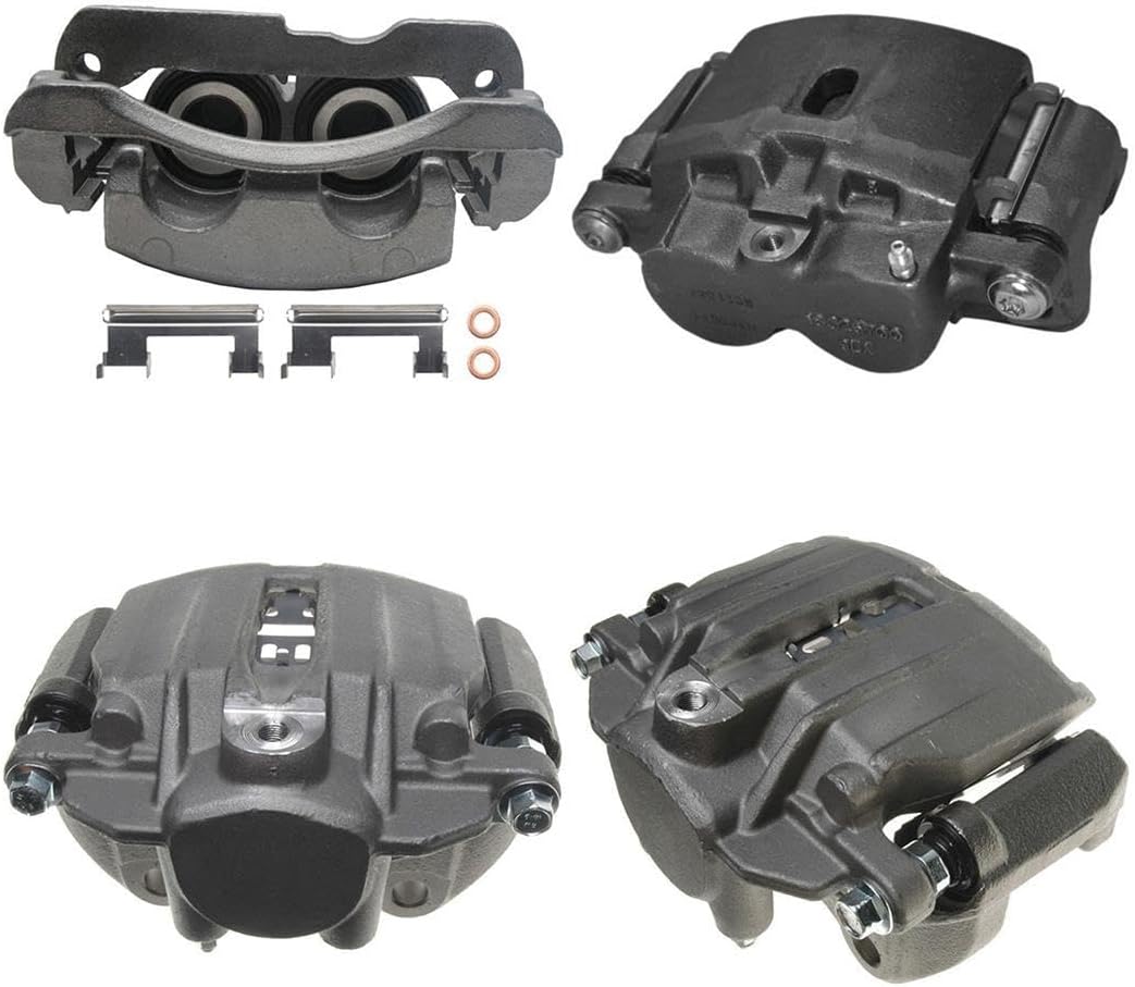 ‎A-Partrix Brake Calipers Front and Back Kit - Brake Disc Caliper Set of 4, Break Caliper Replacement fits Chevrolet Silverado 1500 2003-2006 fits Chevy Silverado 1500 2003-2006