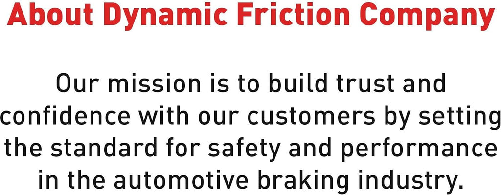 Dynamic Friction Company Front and Rear Brake Kit Fits 2010-2015 Chevrolet Camaro SS| Ultimate Duty Performance Brake Pads and Blank Brake Rotors| 14.0' Front & 14.4' Rear