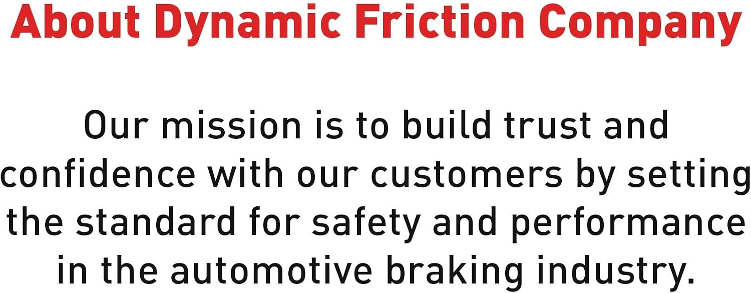 Dynamic Friction Company Front and Rear Brake Kit Fits 2016-2021 Subaru WRX| 5000 Advanced Pads, Blank Rotors| Hardware| 12.4' Front & 11.8' Rear