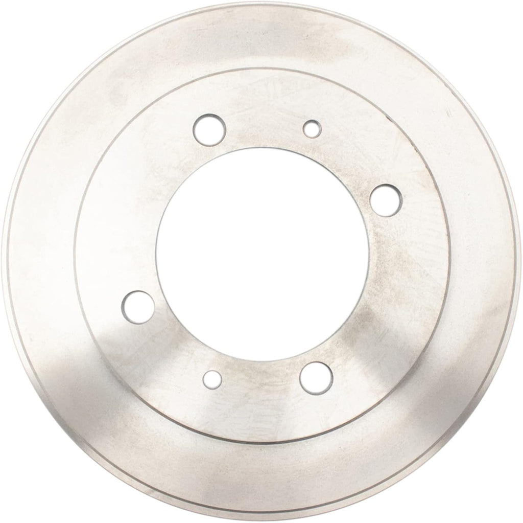 TRQ Rear Brake Shoe & Drum Kit Compatible with 2002-2007 Mitsubishi Lancer