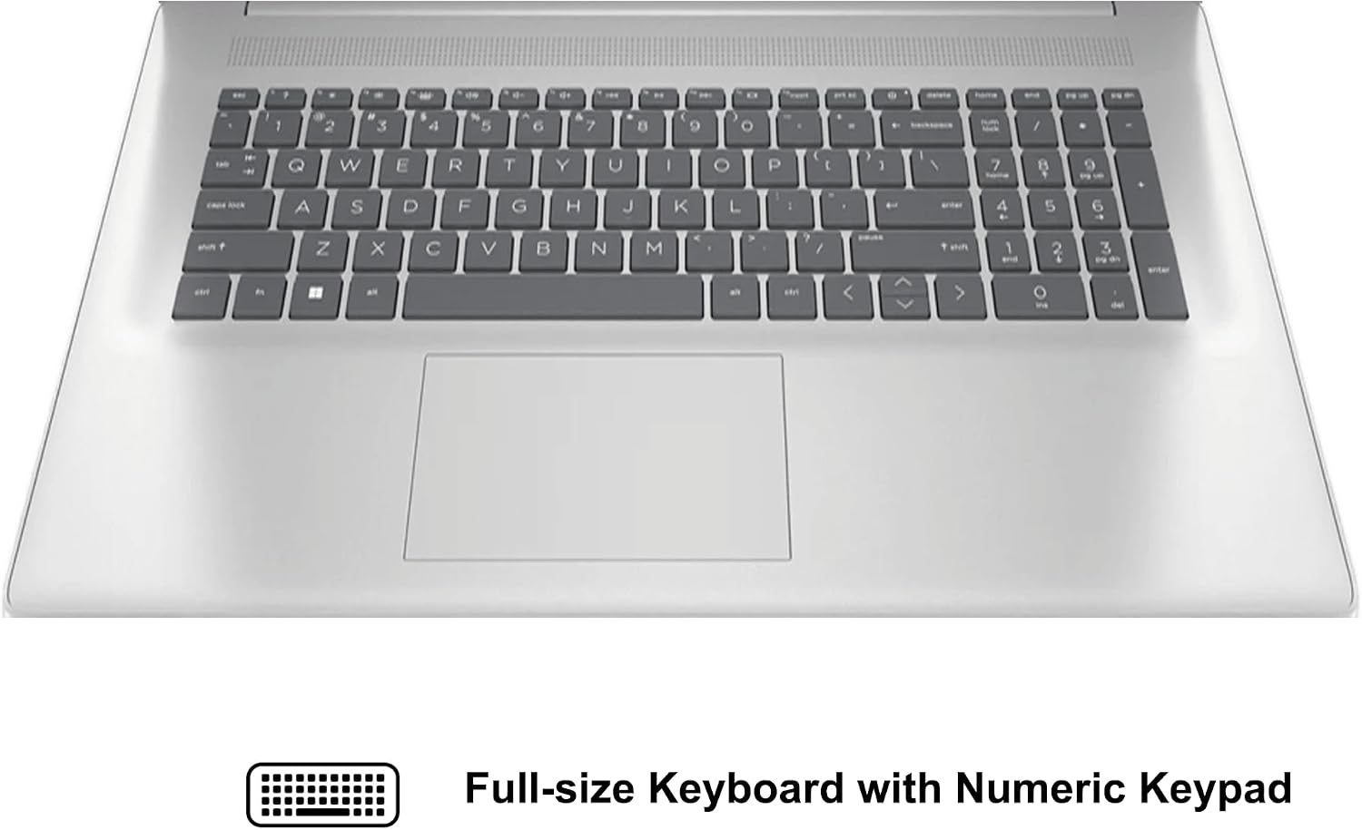 HP 17 Business Laptop 17.3' HD+ Touchscreen AMD 6-core Ryzen 5 7430U (Beats i7-1255U) 64GB RAM 2TB SSD Type-C Fast Charge Long-Lasting Battery Win11 ICP Hub