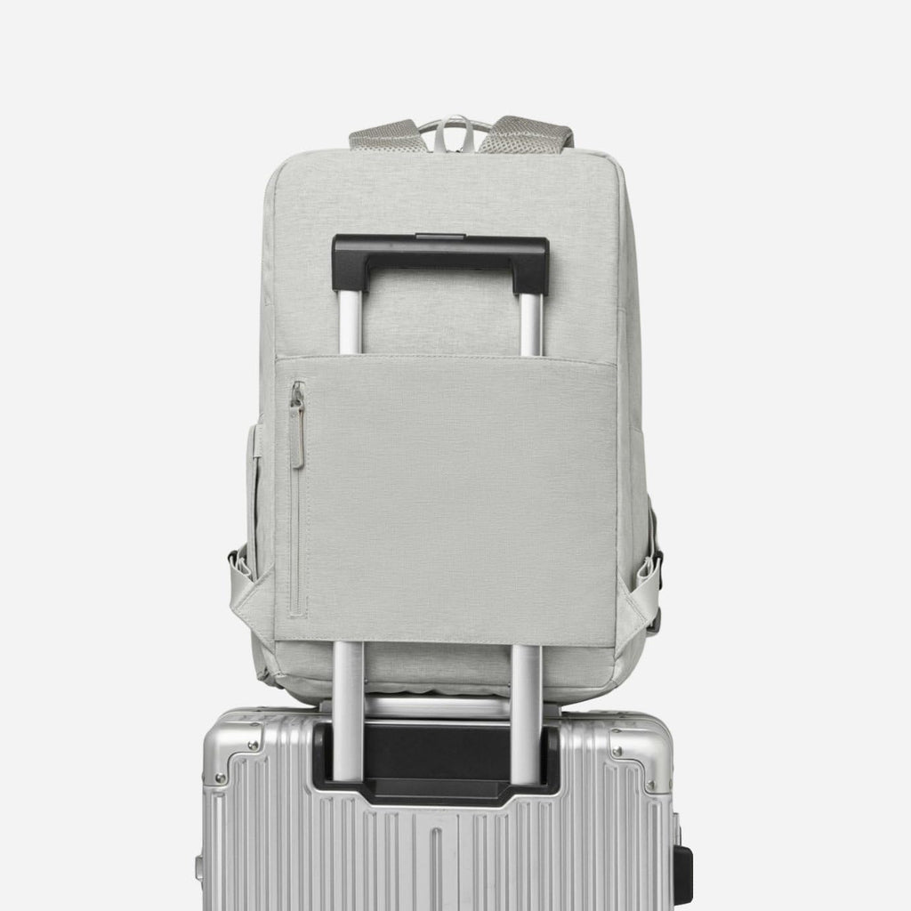 Nordace Siena Pro 15 Smart Backpack with USB Charging - 16' Laptop Backpack, 20L Daily Backpack for Travel, Everyday, or Work (All Gray)