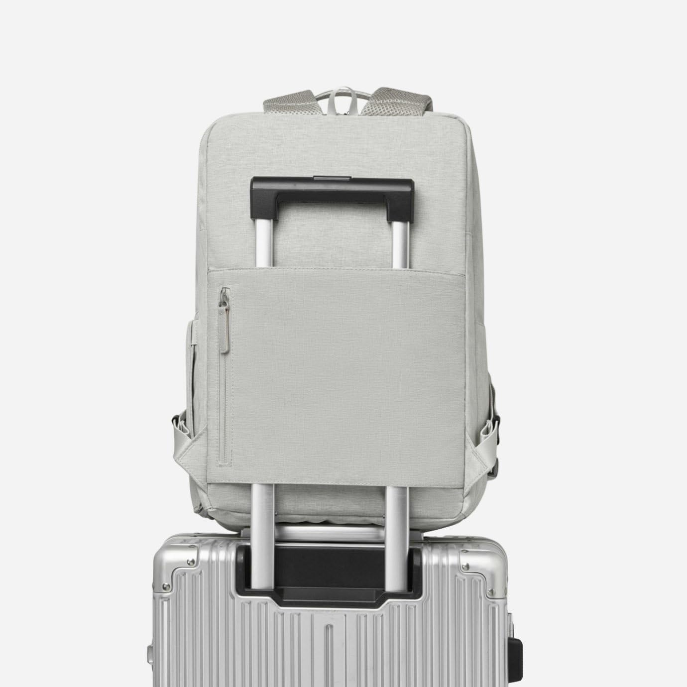 Nordace Siena Pro 15 Smart Backpack with USB Charging - 16' Laptop Backpack, 20L Daily Backpack for Travel, Everyday, or Work (All Gray)