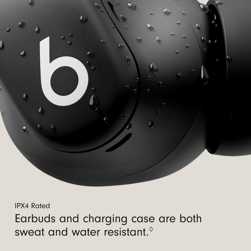 Beats - Powerbeats Fit - Wireless Noise-Cancelling Workout Earbuds with Ultimate Secure Fit with AppleCare+ (2 Years) - Jet Black
