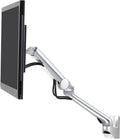 Ergotron – MX Mini Single Monitor Arm, VESA Wall Mount – for Monitors Up to 24 Inches, 0 to 8 lbs – Polished Aluminum