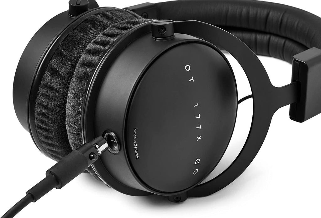 Massdrop x Beyerdynamic DT 177X GO Over-Ear Closed-Back Headphones, 32 Ohms, Detachable Cable, Replaceable Velour & Sheep Skin Ear Pads