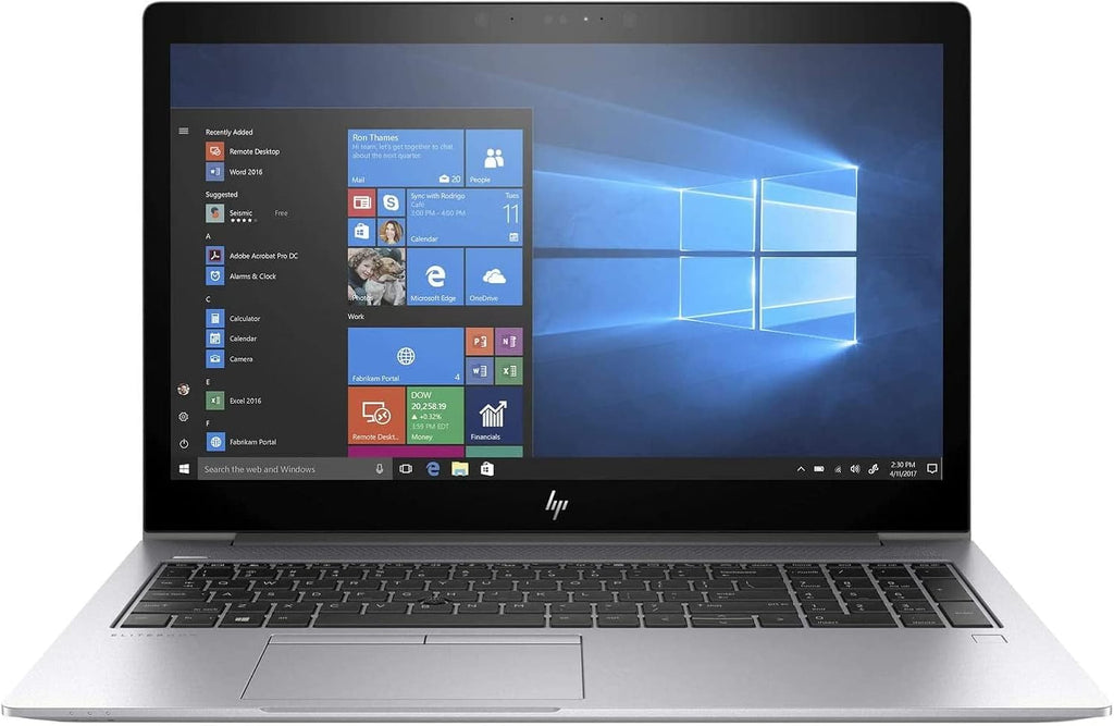 HP EliteBook 850 G5 Notebook 15.6' HD, Core i7-8550U 1.8GHz, 32GB RAM, 1TB Solid State Drive, Windows 11 Pro 64Bit, CAM (Renewed)