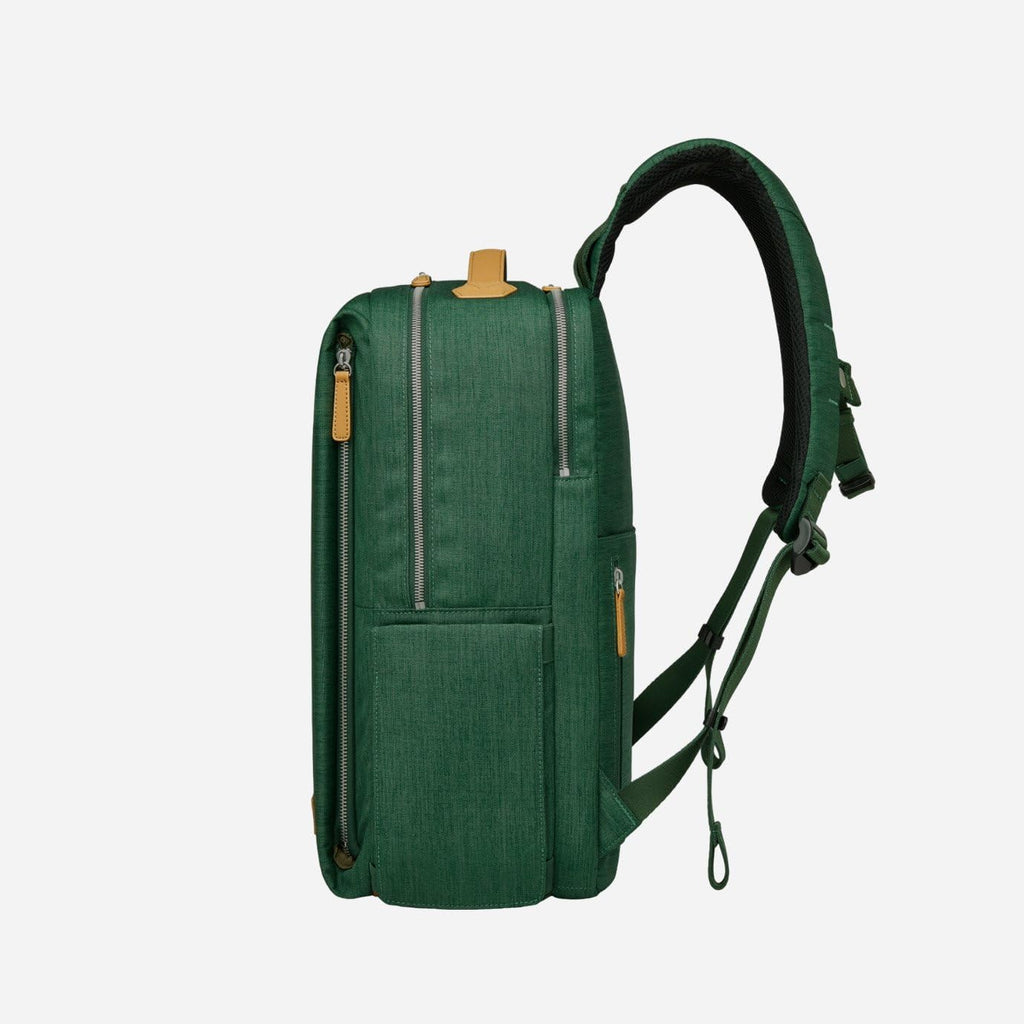 Nordace Siena Pro 15 Smart Backpack with USB Charging - 16' Laptop Backpack, 20L Daily Backpack for Travel, Everyday, or Work (Green)