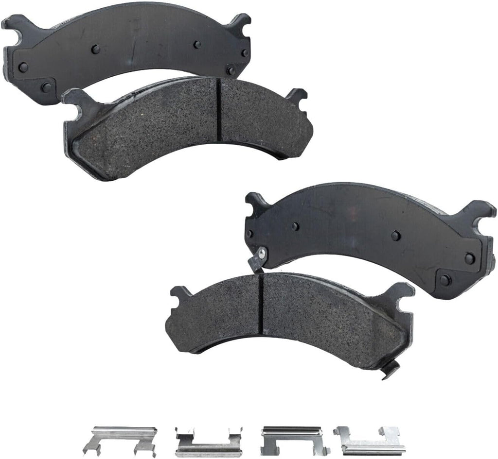 Replacement Disc Brake Rotor and Pad Kit For 2004-2005 Chevy Silverado 1500 Front Drilled Mechanics Choice for Chevrolet