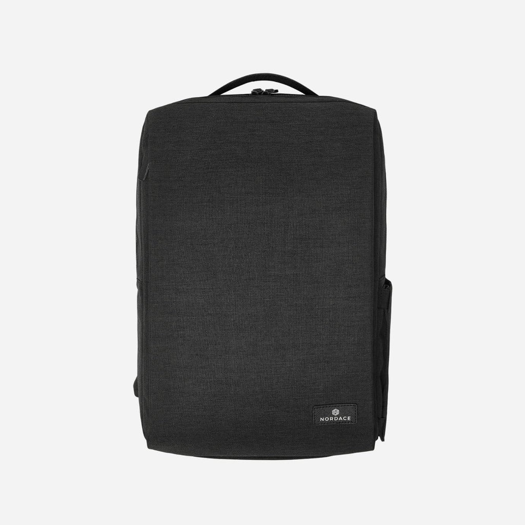 Nordace Siena Pro 15 Smart Backpack with USB Charging - 16' Laptop Backpack, 20L Daily Backpack for Travel, Everyday, or Work (All Black)