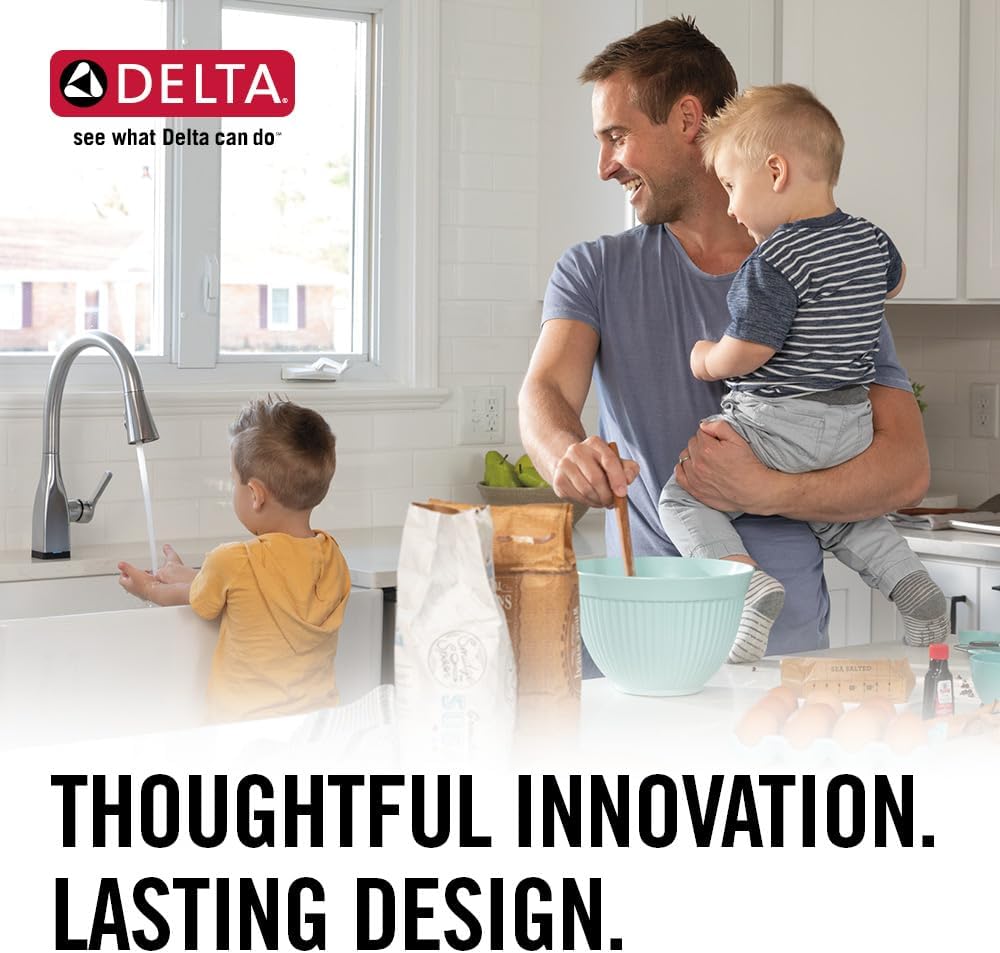 Delta 7-Setting Oil Rubbed Bronze Wall-Mount Handheld Shower Head with ProClean Spray, Hand Held Shower Head with High Pressure Spray, Venetian Bronze 59584-RB-PK
