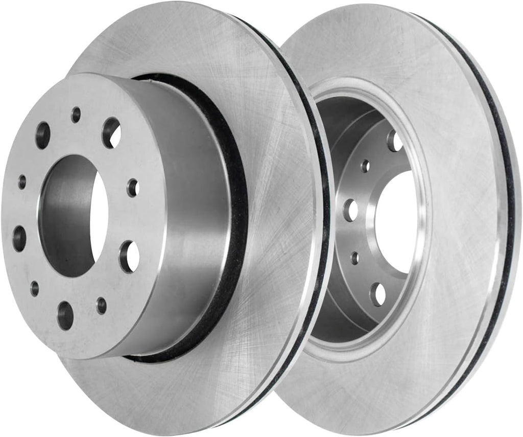 Detroit Axle - Brake Rotors for 2014-2021 Ram ProMaster 2500 3500 1500 Disc Brake Rotors 2015 2016 2017 2018 2019 2020 Replacement : 11.81' inch Front and Rear Rotor