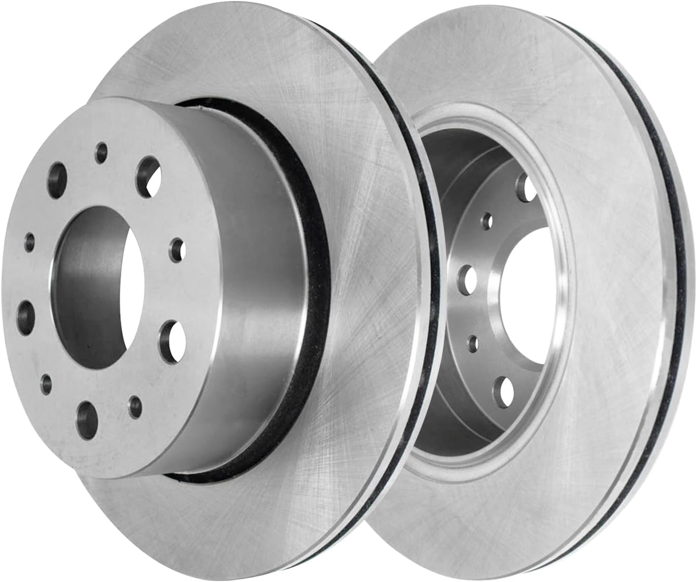 Detroit Axle - Brake Rotors for 2014-2021 Ram ProMaster 2500 3500 1500 Disc Brake Rotors 2015 2016 2017 2018 2019 2020 Replacement : 11.81' inch Front and Rear Rotor