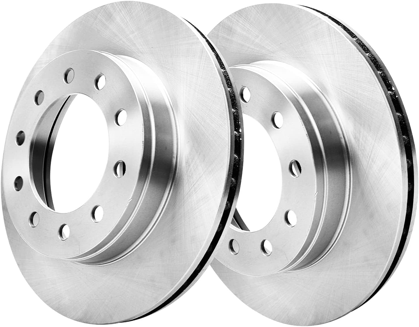 Detroit Axle - 4pc Front Brake Kit for 2004-2005 Volkswagen Passat, Disc Brake Rotors Ceramic Brakes Pads with Hardware Replacement : 11.34' inch Rotor