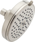 Signature Hardware 955102-25 FundamentALL 6' Round Multifunction 2.5 GPM Shower Head - Brushed Nickel