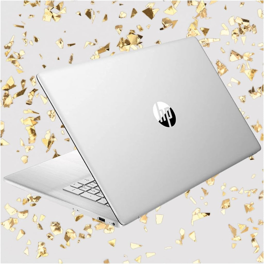 HP 17 Laptop, 17.3' HD+ Touchscreen, Intel Core i7-1255U Processor, 32GB RAM, 2TB SSD, Webcam, HDMI, Backlit Keyboard, Wi-Fi, Windows 11 Home, Silver (Renewed)