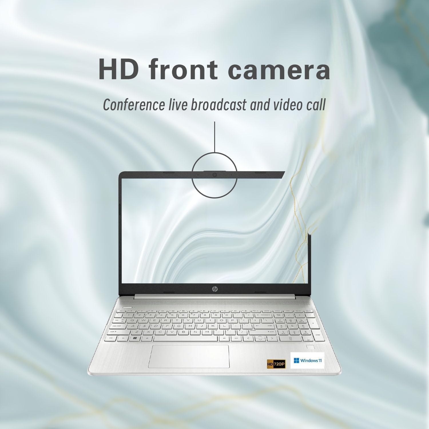 HP Laptop| 15.6' HD | Intel Processor | 8GB DDR4 RAM | 256GB SSD | Intel UHD Graphics | Win11 Pro | 720p HD Camera | WiFi & Bluetooth | School, Business & Productivity