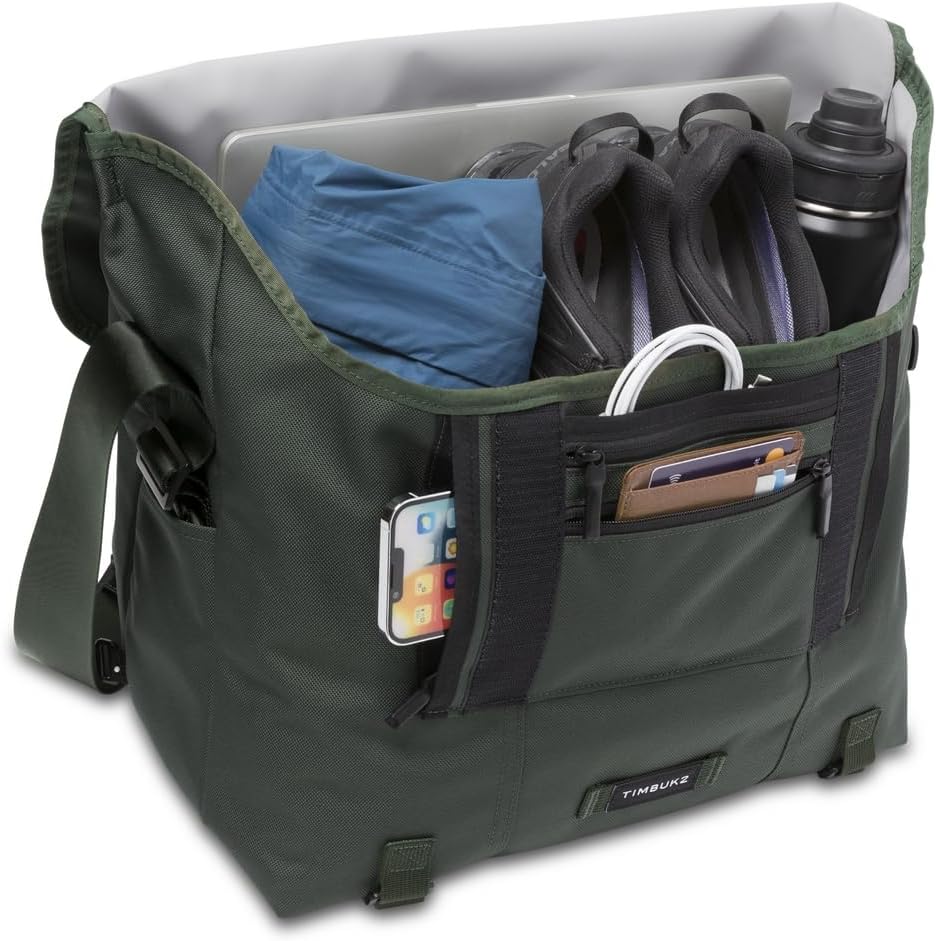 Timbuk2 Classic Messenger Bag - Durable, Water-Resistant, fits 13', 15', 17' Laptop